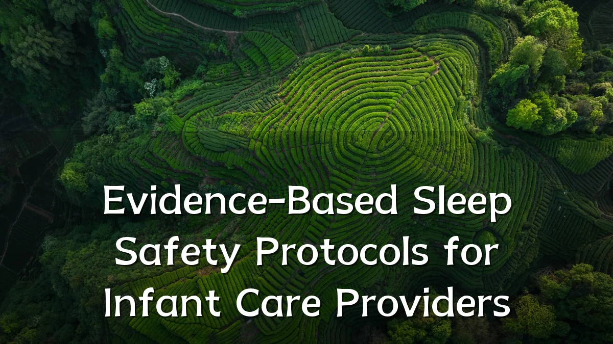 Evidence-Based Sleep Safety Protocols for Infant Care Providers