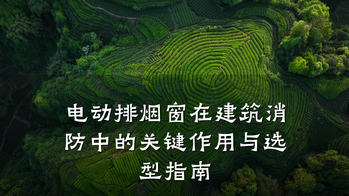 电动排烟窗在建筑消防中的关键作用与选型指南