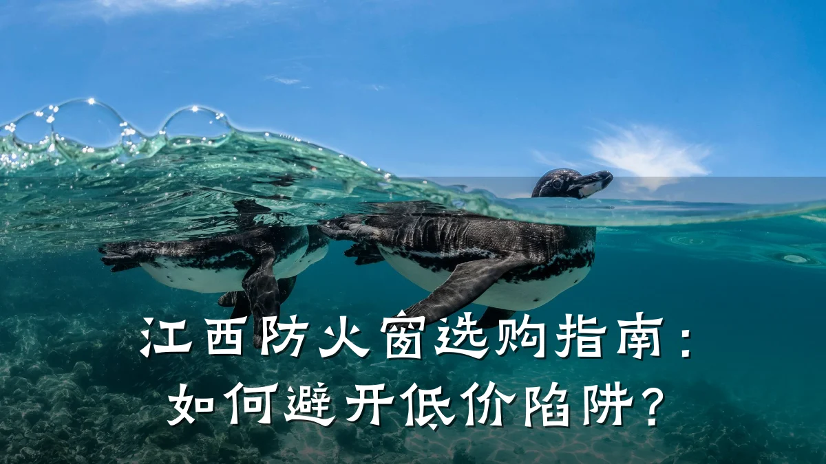 江西防火窗选购指南：如何避开低价陷阱？