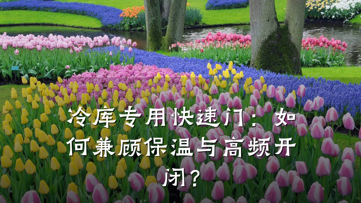 冷库专用快速门：如何兼顾保温与高频开闭？