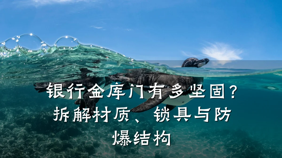 银行金库门有多坚固?拆解材质、锁具与防爆结构