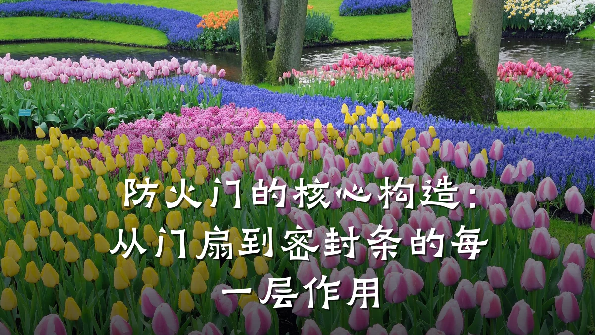 防火门的核心构造：从门扇到密封条的每一层作用