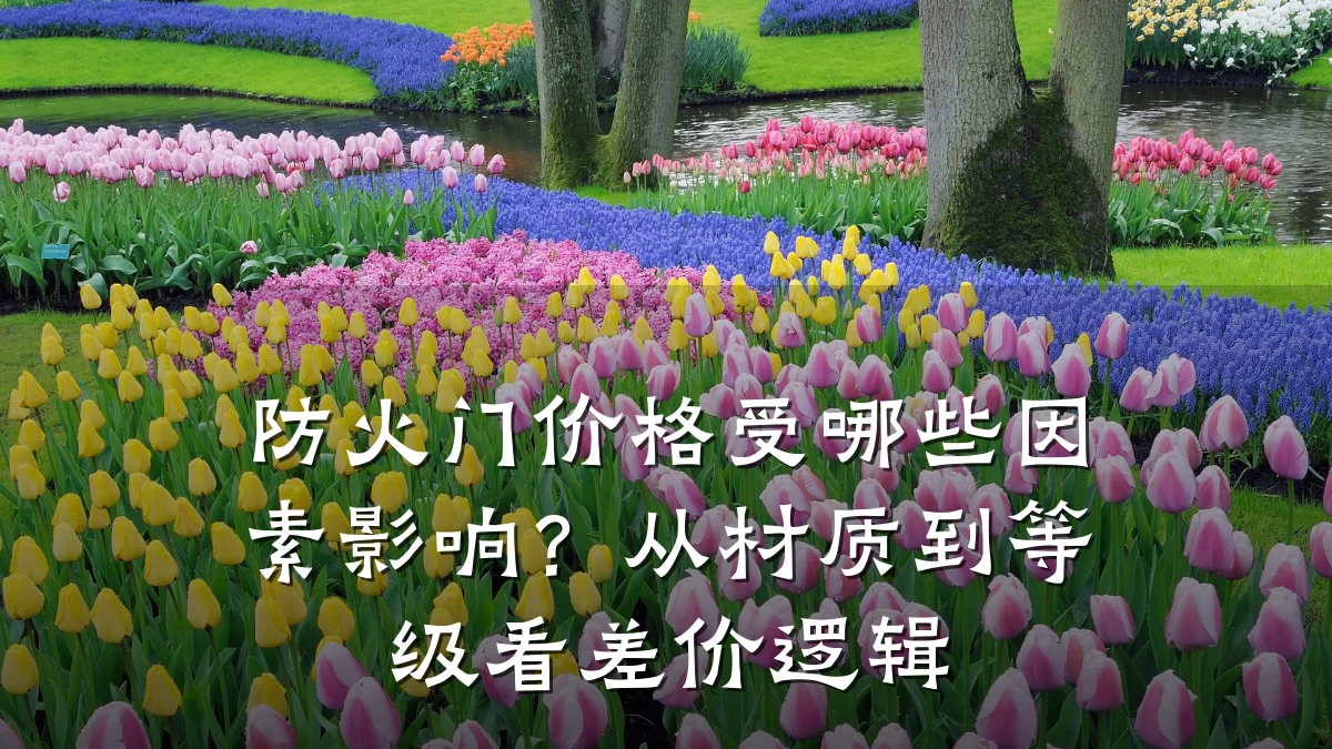 防火门价格受哪些因素影响？从材质到等级看差价逻辑