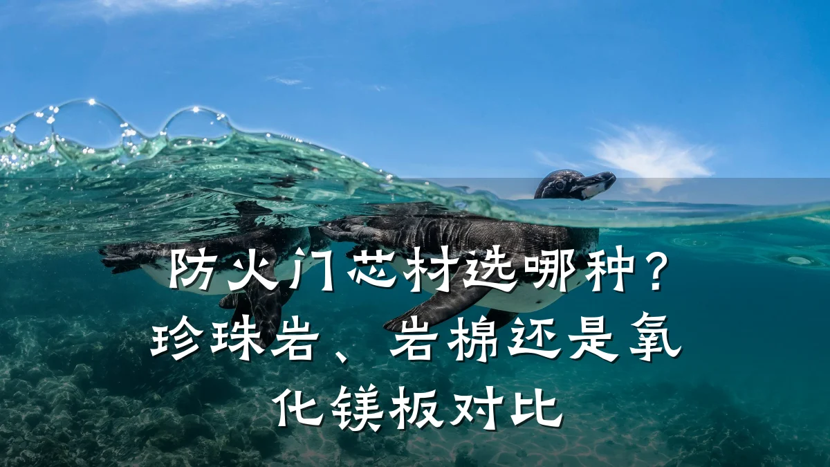 防火门芯材选哪种？珍珠岩、岩棉还是氧化镁板对比
