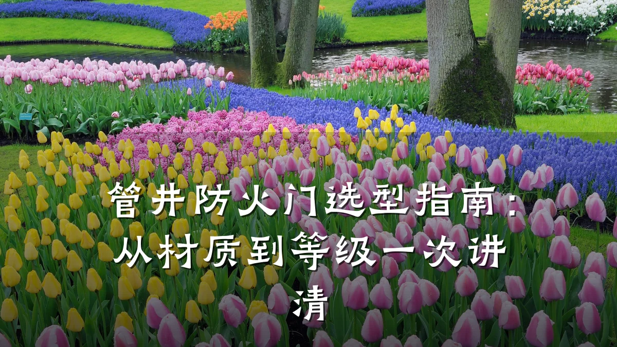 管井防火门选型指南:从材质到等级一次讲清