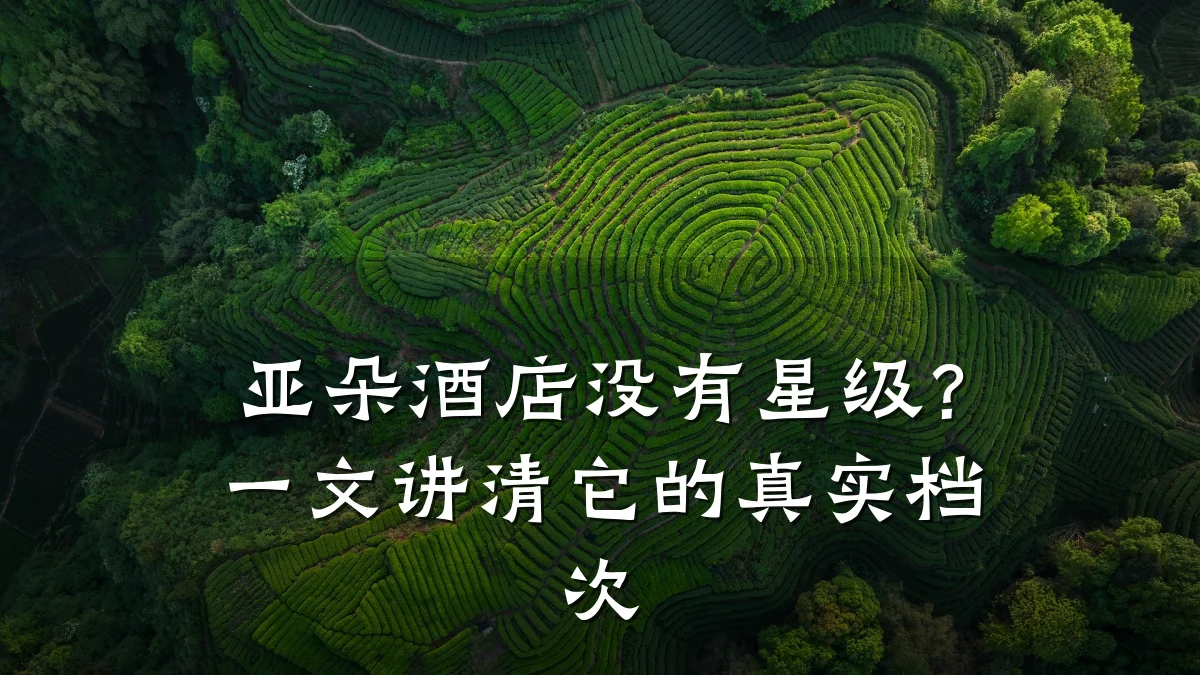 亚朵酒店没有星级?一文讲清它的真实档次